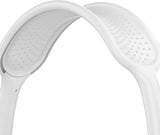 NEW Amonida P9 Headphones, Headphones Clear Sound Quality ABS Material Convenient for Laptop (Silver/White)