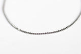 NEW Silver Links 16 Inch Chain Necklace for Men, Men’s Necklace, Cable Chain, Gift for Him, Mens Jewelry, Silver, for Man, Fathers Day Gift, Boy