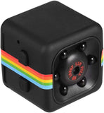 NEW Mini Cube Camera 1080P HD IR 120° Wide Angle 32GB Extended Memory