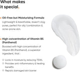 NEW Sealed Minimalist Oily Skin Moisturizer for Face | 10% Vitamin B5 | Oil Free Fast Absorbing Lightweight Face Moisturizer Gel | For Women & Men | 1.7 Oz / 50 gm, BB: 09/27