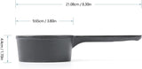 NEW Retails $23+ HAWOK DIA.3.8inch Cast Iron Melting Pot Pre-Seasoned Sauce Pan, Safe for use in the oven, on the stove, or over a campfire.