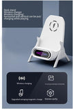 NEW 1Set Wireless Fast Charger Wireless Amplification Mobile Phone Tablet Bracket Small Chair Multifunctional
