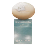 NEW Retails $14, GOOD TIME Gentle Cleansing Face Bar Award Winning - Fragrance-Free, Moisturizing & Skin-Protective - Plastic Free - Suitable for All Skin Types - Single
