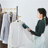 NEW Irishom Garment Steamer Mini Foldable Rotary Iron Machine 33W Traveling Handheld Portable Clothes Home Ironer