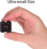 NEW Mini Cube Camera 1080P HD IR 120° Wide Angle 32GB Extended Memory