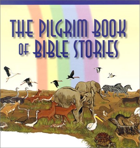 NEW The Pilgrim Book of Bible Stories by Mark Water - Hardcover