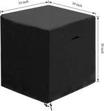 NEW Landrip Air Conditioner Cover, Heavy Duty 420D Oxford AC Cover for Waterproof, Sunproof, Winter Outdoor Conditioner Cover, Central AC Units Cover, Fits up to 38 x 38 x 40 inches