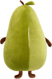 NEW Cute Avocado Hugging Pillow and Miniature Keychain Avocado! 12 Inches! Embroidery details