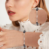 NEW UNICRAFTALE 100pcs Stainless Steel Bead Tips Cord Ends Clamshell Knot Cover Bead End Terminators Crimp Cap Fold Over for Jewelry Making DIY 4x8.5mm, Hole 1.5mm