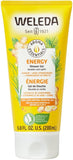 NEW Sealed, Weleda Aroma Essentials Energy Shower Gel, Ginger, 6.8 Fluid Ounces