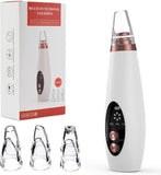 NEW VASLON Blackhead Remover Face Deep Pore Cleaner Acne Black Dot Electric Microcrystalline Blackhead Vacuum Cleaner Skin Care Machine