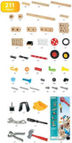NEW BRIO 63458800 Builder Activity Set Playset - Retails for $156!