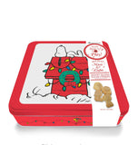 NEW Original Gourmet Peanuts Snoopy Sugar Cookies & Music & Light Cookie Tin