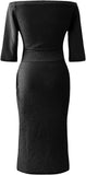 NEW Dresses for Women's Long Sleeve Round Neck Black Shimmer Dress Cocktail Maxi Dress, Sz XL, Retails $55