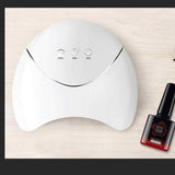 NEW Nail lamp-Portable LED Nail Lamp, Compact Gel Nail Dryer Light Curing LED Gel Nail Polishes Professionally, White