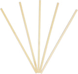 NEW Worown 30 pcs 11.8 Inch Strong Natural Bamboo Sticks, Wooden Craft Sticks, Extra Long Sticks, Wood Strips for Craft Projects, 3/8 Inch Width