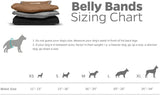 NEW Pet Parents Premium Washable Dog Belly Band (3pack) of Male Dog Diapers, Color: Natural, Size: Large Dog Wraps