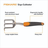 NEW Fiskars 70246935 Ergo Scratch Tool Garden Cultivator
