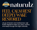NEW Sealed Ugli Butter Hemp Night Cream 4oz – Calming Nightly Hemp Topical with Soothing Lavender, Calming Chamomile & Relaxing Passionflower. Ease Restless Muscles & Support a Healthy Sleep Cycle Melatonin Free