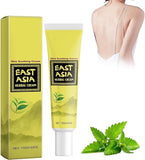 NEW Sealed, East Asia Natural Herbal Cream, Herbals Ointment for All Skin Types for Natural Relief of Skin Problems, 15G/0.53FL.OZ (1PCS, Herbal Cream), BB: 02/28
