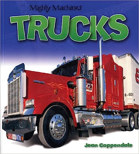 NEW Trucks (Mighty Machines) by Jean Coppendale - Paperback