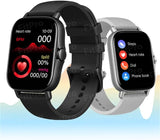 NEW AEsmart - Y13 / GT20 Smart Watch 1.69 Inch Full Touch Bluetooth Са|| Music Smartwatch Health Fitness ʜеаrt Rate Mопitоring Bracelet (Gold)