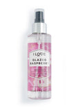 NEW Retails $20, I Love Glazed Raspberry Scented Body Mist - Body Mist Fragrance - Long Lasting Body Spray with Natural Fruit Extracts - Raspberry and Vanilla - 5.1 oz
