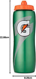 NEW Gatorade Squeeze Bottle, Green, BPA Free, 28 ounces