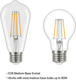 NEW XiNBEi Lighting Wall Light 1 Light Wall Sconce with Glass, Classic Bathroom Vanity Light Dark Bronze Finish for Bedroom & Living Room XB-W1227-DB, Retails $68