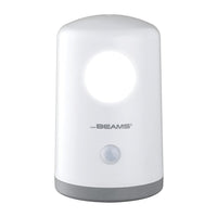 NEW Beams MB750 20 Lumen LED Wireless Battery Powered Portable Motion Sensing Nightlight, 1-Pack, White! Retails $19+