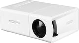 NEW Mini Projector, Small Projector for Home, Household Portable LED Projector 1080p HD Outdoor Movie Projector with Remote Control for Home Bedroom Theater