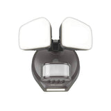 NEW Beams Wired Floodlight - 2-Head Outdoor Motion Sensing LED Security Light, 2900 lumens with Cascading Wall Wash, 1-Pack, Bronze, Retails $65