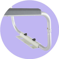 NEW IN BOX Medline Toilet Safety Rails, Retails $69+