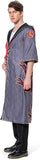 NEW MOYGOR Wizard Cosplay Costume Witch Cape Robe Cloak House Fan-atic School Uniform Halloween Unisex, Adult Sz M, Retails $65