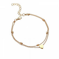 NEW Anklets Simple Dainty Foot Jewelry for Women, Silver/Gold/Rose Gold