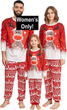 NEW Christmas Pajamas, 2 Piece Christmas Sleepwear Set Long Sleeve Clothes and Pants Christmas Pajamas Set for Women, Sz M, Retails $43