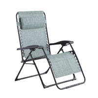 NEW Sonoma Goods For Life® XL Over sized Anti-Gravity Teal Patio Lounge Chair - Retails for $159+ USD!