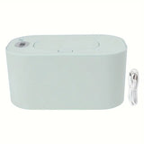 NEW Retails $90+ USB Wipe Warmer, Wet Wipes Dispenser, Portable Wipe Warmer For Travel Home Car, Large Capacity Mini Wet Wipe Dispenser Sage Green