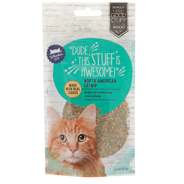 NEW Whisker City® North American Catnip
