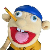 NEW Jeffy Hand Puppet Toy Funny Boy Stuffed Toy Action Figure Party Toys Gift 19.69inch (Jeff)
