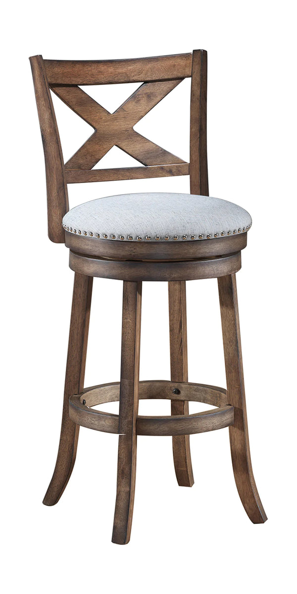 NEW Nat Swivel Stool Kelly Clarkson Home in Ash Wood Finish Retails The Warehouse Liquidation