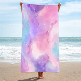NEW RoamHome Microfiber Bath Towel (63x31.5inch), Oversized Thick Towels, Super Absorbent and Fast Drying, No Fading Multipurpose Use for Sports, Travel, Fitness, Yoga