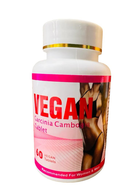 NEW Vegan Garcinia Cambogia tablets, 60 Tablets, dietary supplement for weight management. BB 09/27