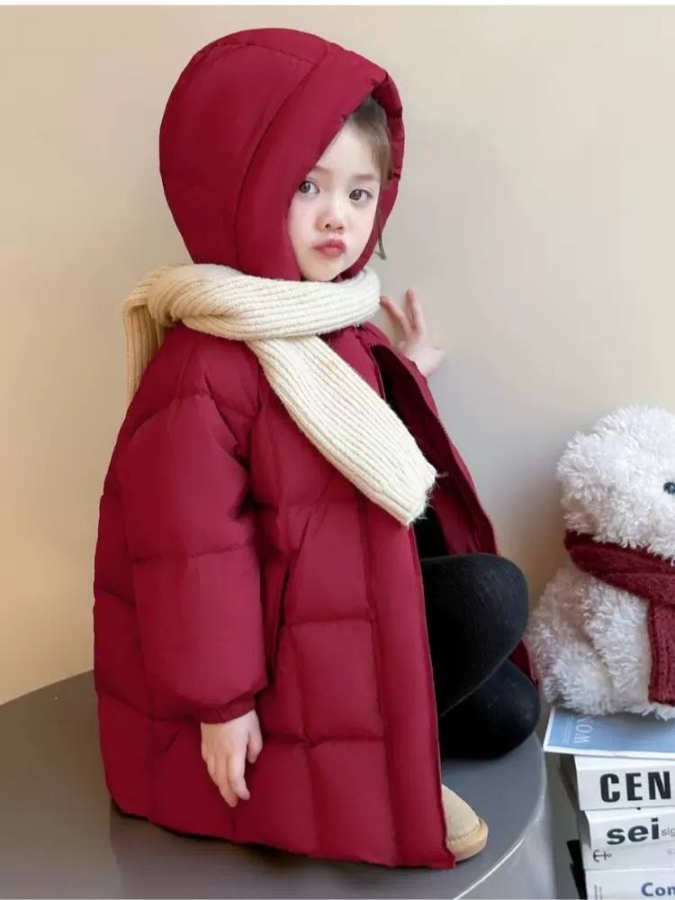 Kids Inspired by TNF Down Jackets No. 241219, 3 Colors, Size 90-140cm, Tax Included