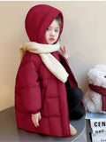 Kids Inspired by TNF Down Jackets No. 241219, 3 Colors, Size 90-140cm, Tax Included