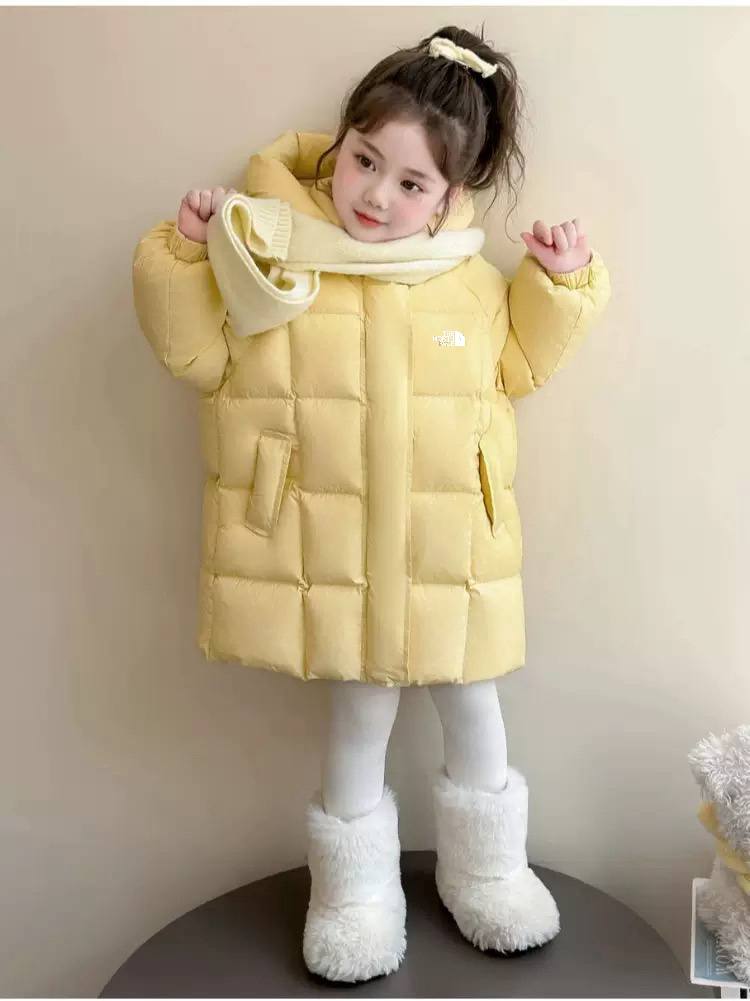 Kids Inspired by TNF Down Jackets No. 241219, 3 Colors, Size 90-140cm, Tax Included