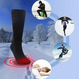 NEW Greyghost Battery Powered Heated Socks, Electric Heating Sox, for Men Women, Winter Foot Thermo Warmers, for Outdoor Sports Skiing Ice Fishing Climbing Hiking Hunting Biking