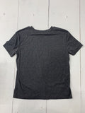 NEW Womens Grey Graphic Beth Dutton Yellowstone Short Sleeve T-Shirt, Sz L