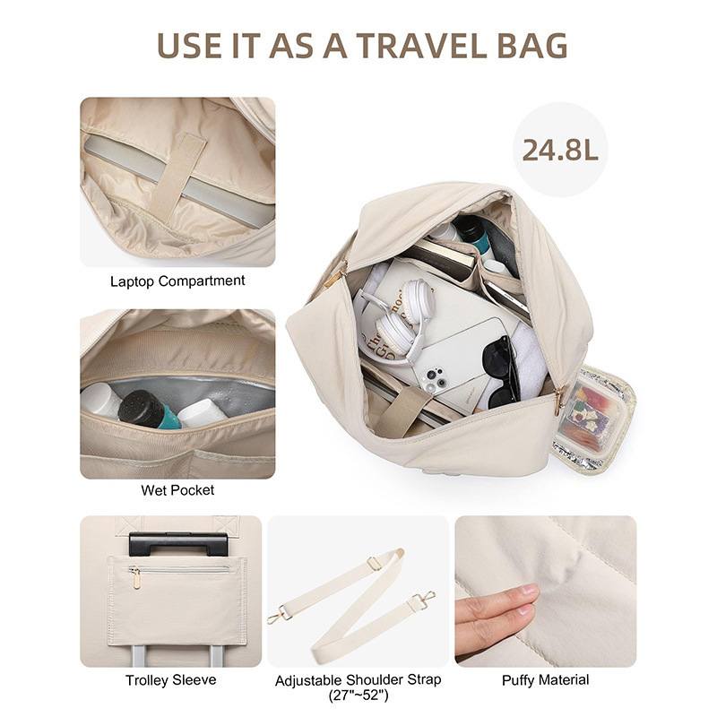 Inspired by Lul<<u Bags No. 141917, 2 Colors, Size 40*29*8, Tax Included