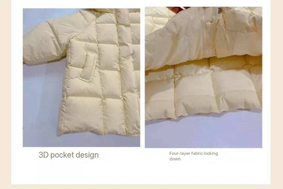 Kids Inspired by TNF Down Jackets No. 241219, 3 Colors, Size 90-140cm, Tax Included